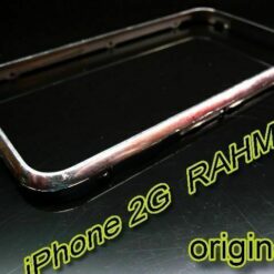 iPhone 2G ORIGINAL Rahmen Chromrahmen Silber LCD Edelstahl BEZEL Metall 1G alle