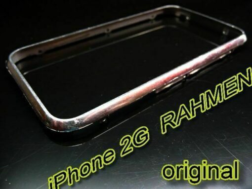 iPhone 2G ORIGINAL Rahmen Chromrahmen Silber LCD Edelstahl BEZEL Metall 1G alle – Bild 3