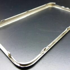 iPhone 2G ORIGINAL Rahmen Chromrahmen Silber LCD Edelstahl BEZEL Metall 1G alle