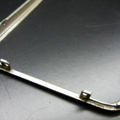 iPhone 2G ORIGINAL Rahmen Chromrahmen Silber LCD Edelstahl BEZEL Metall 1G alle