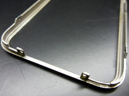 iPhone 2G ORIGINAL Rahmen Chromrahmen Silber LCD Edelstahl BEZEL Metall 1G alle – Bild 5