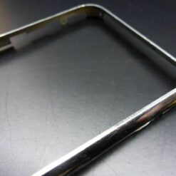 iPhone 2G ORIGINAL Rahmen Chromrahmen Silber LCD Edelstahl BEZEL Metall 1G alle