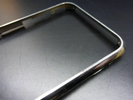iPhone 2G ORIGINAL Rahmen Chromrahmen Silber LCD Edelstahl BEZEL Metall 1G alle – Bild 6