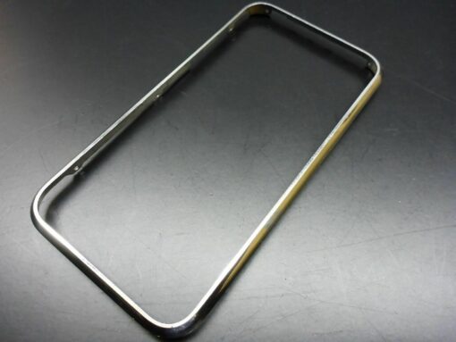 iPhone 2G ORIGINAL Rahmen Chromrahmen Silber LCD Edelstahl BEZEL Metall 1G alle