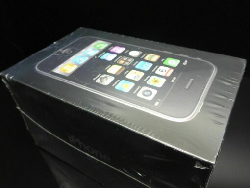 iPhone 3G 16GB NEU OVP RARITÄT MB496AB/B selten original verschweißt ungeöffnet – Bild 5