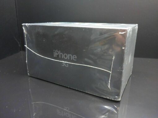 iPhone 3G 16GB NEU OVP RARITÄT MB496AB/B selten original verschweißt ungeöffnet – Bild 7
