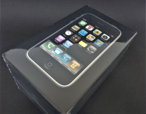 iPhone 3G 16GB NEU OVP RARITÄT und sehr selten original verschweißt ungeöffnet – Bild 3