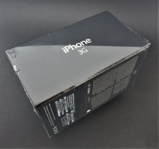 iPhone 3G 16GB NEU OVP RARITÄT und sehr selten original verschweißt ungeöffnet – Bild 4