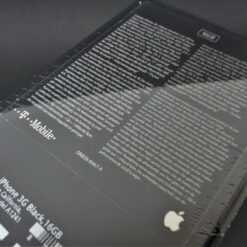iPhone 3G 16GB NEU OVP RARITÄT und sehr selten original verschweißt ungeöffnet