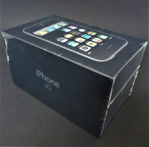 iPhone 3G 16GB NEU OVP RARITÄT und sehr selten original verschweißt ungeöffnet – Bild 6