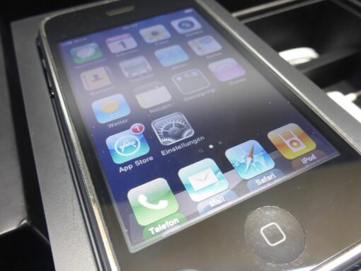 iPhone 3G 8GB NEUWERTIG in OVP Apple MB489XN/A RARITÄT gepflegt und sauber – Bild 3