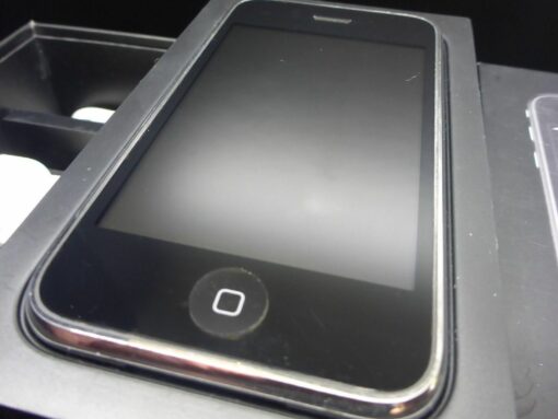 iPhone 3G 8GB NEUWERTIG in OVP Apple MB489XN/A RARITÄT gepflegt und sauber – Bild 4