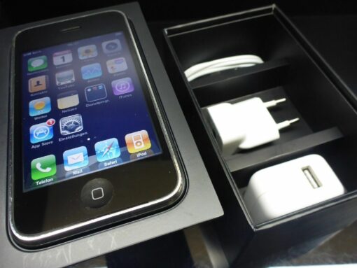 iPhone 3G 8GB NEUWERTIG in OVP Apple MB489XN/A RARITÄT gepflegt und sauber