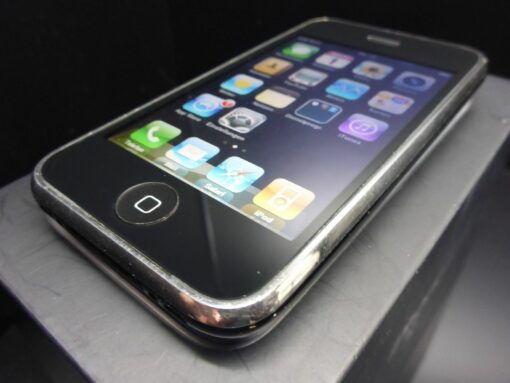 iPhone 3G 8GB NEUWERTIG in OVP Apple MB489XN/A RARITÄT gepflegt und sauber – Bild 8