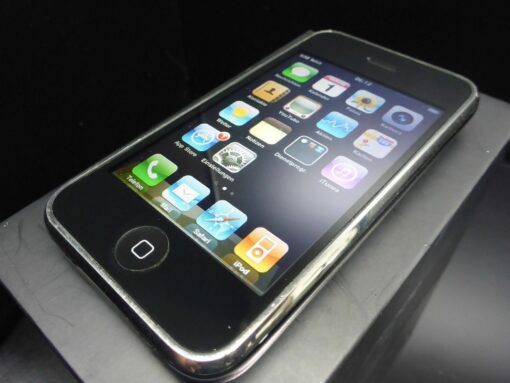 iPhone 3G 8GB NEUWERTIG in OVP Apple MB489XN/A RARITÄT gepflegt und sauber – Bild 9