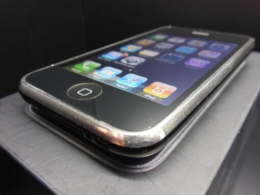 iPhone 3G 8GB NEUWERTIG in OVP Apple MB489XN/A RARITÄT gepflegt und sauber – Bild 10