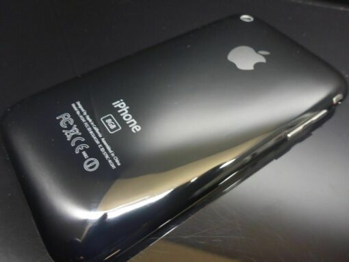 iPhone 3G 8GB NEUWERTIG schwarz Apple RARITÄT 3th 3st new black – Bild 3