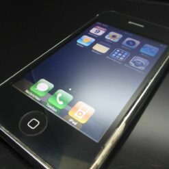 iPhone 3G 8GB NEUWERTIG schwarz Apple RARITÄT 3th 3st new black