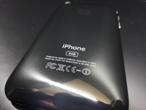 iPhone 3G 8GB NEUWERTIG schwarz Apple RARITÄT 3th 3st new black – Bild 8