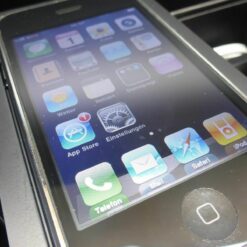 iPhone 3G 8GB in OVP Apple MB489XN/A RARITÄT gepflegt und sauber