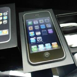 iPhone 3G 8GB in OVP Apple MB489XN/A RARITÄT gepflegt und sauber