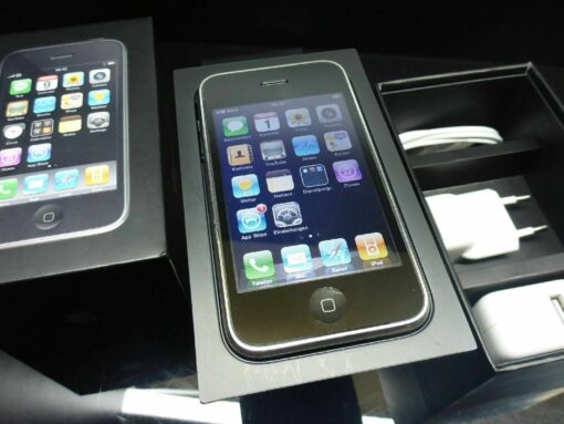 iPhone 3G 8GB in OVP Apple MB489XN/A RARITÄT gepflegt und sauber – Bild 4