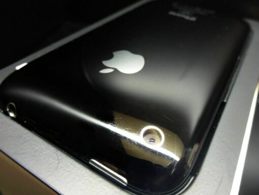 iPhone 3G 8GB in OVP Apple MB489XN/A RARITÄT gepflegt und sauber – Bild 5