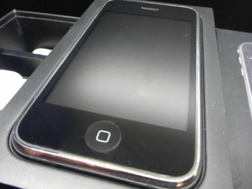iPhone 3G 8GB in OVP Apple MB489XN/A RARITÄT gepflegt und sauber
