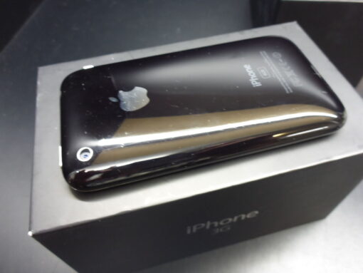 iPhone 3G 8GB schwarz black in OVP Apple MB490DN/A RARITÄT gepflegt schön – Bild 11