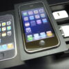 iPhone 3G 8GB schwarz black in OVP Apple MB490DN/A RARITÄT gepflegt schön