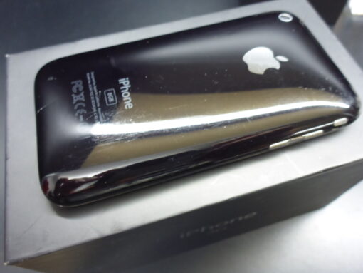 iPhone 3G 8GB schwarz black in OVP Apple MB490DN/A RARITÄT gepflegt schön – Bild 12