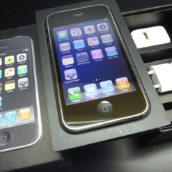 iPhone 3G 8GB schwarz black in OVP Apple MB490DN/A RARITÄT gepflegt schön