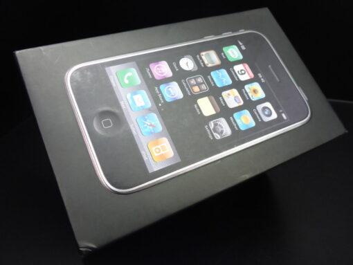 iPhone 3G 8GB schwarz black in OVP Apple MB490DN/A RARITÄT gepflegt schön – Bild 6