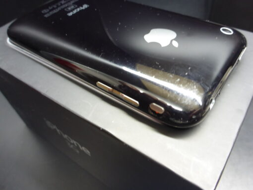 iPhone 3G 8GB schwarz black in OVP Apple MB490DN/A RARITÄT gepflegt schön – Bild 9