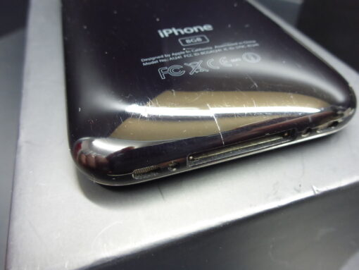 iPhone 3G 8GB schwarz black in OVP Apple MB490DN/A RARITÄT gepflegt schön – Bild 10