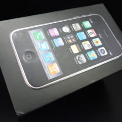 iPhone 3G 8GB schwarz black in OVP Apple MB490DN/A RARITÄT gepflegt und sauber