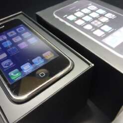 iPhone 3G 8GB schwarz black  in OVP Apple MB490DN/A RARITÄT gepflegt und sauber