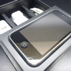 iPhone 3G 8GB schwarz black in OVP Apple MB490DN/A RARITÄT gepflegt und sauber
