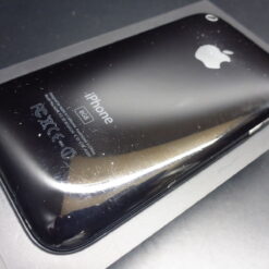 iPhone 3G 8GB schwarz black in OVP Apple MB490DN/A RARITÄT gepflegt und sauber