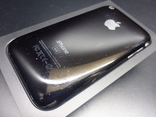 iPhone 3G 8GB schwarz black  in OVP Apple MB490DN/A RARITÄT gepflegt und sauber – Bild 6