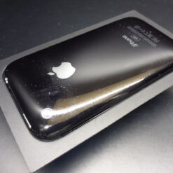 iPhone 3G 8GB schwarz black in OVP Apple MB490DN/A RARITÄT gepflegt und sauber