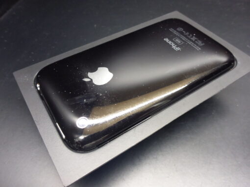 iPhone 3G 8GB schwarz black  in OVP Apple MB490DN/A RARITÄT gepflegt und sauber – Bild 8