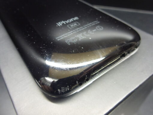 iPhone 3G 8GB schwarz black  in OVP Apple MB490DN/A RARITÄT gepflegt und sauber – Bild 9