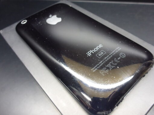 iPhone 3G 8GB schwarz black  in OVP Apple MB490DN/A RARITÄT gepflegt und sauber – Bild 10