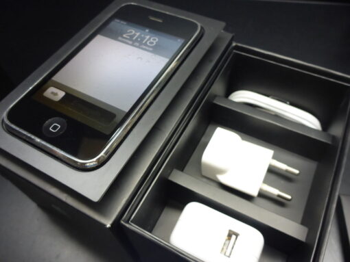 iPhone 3G 8GB schwarz black in OVP Apple RARITÄT gepflegt und sauber – Bild 11