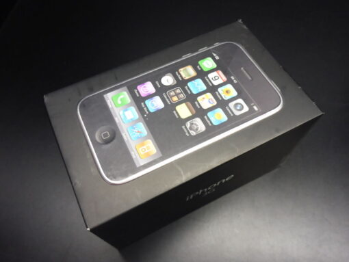 iPhone 3G 8GB schwarz black in OVP Apple RARITÄT gepflegt und sauber – Bild 12