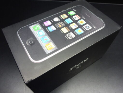 iPhone 3G 8GB schwarz black in OVP Apple RARITÄT gepflegt und sauber – Bild 3
