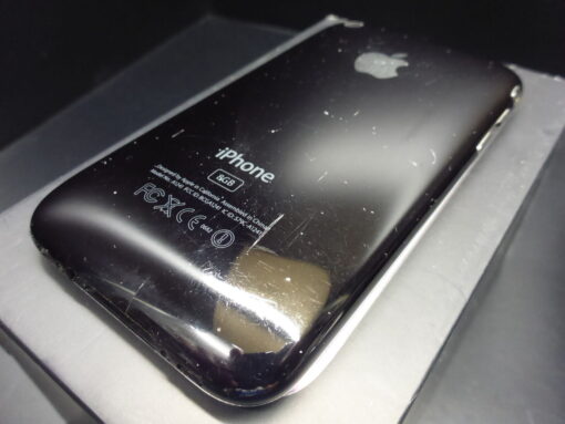 iPhone 3G 8GB schwarz black in OVP Apple RARITÄT gepflegt und sauber – Bild 10