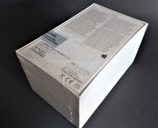 iPhone 3GS 16GB WHITE BOX Telecom schwarz NEU ORIGINAL versiegelt OVP – Bild 5
