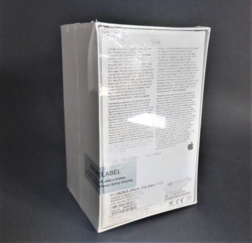 iPhone 3GS 16GB WHITE BOX Telecom schwarz NEU ORIGINAL versiegelt OVP